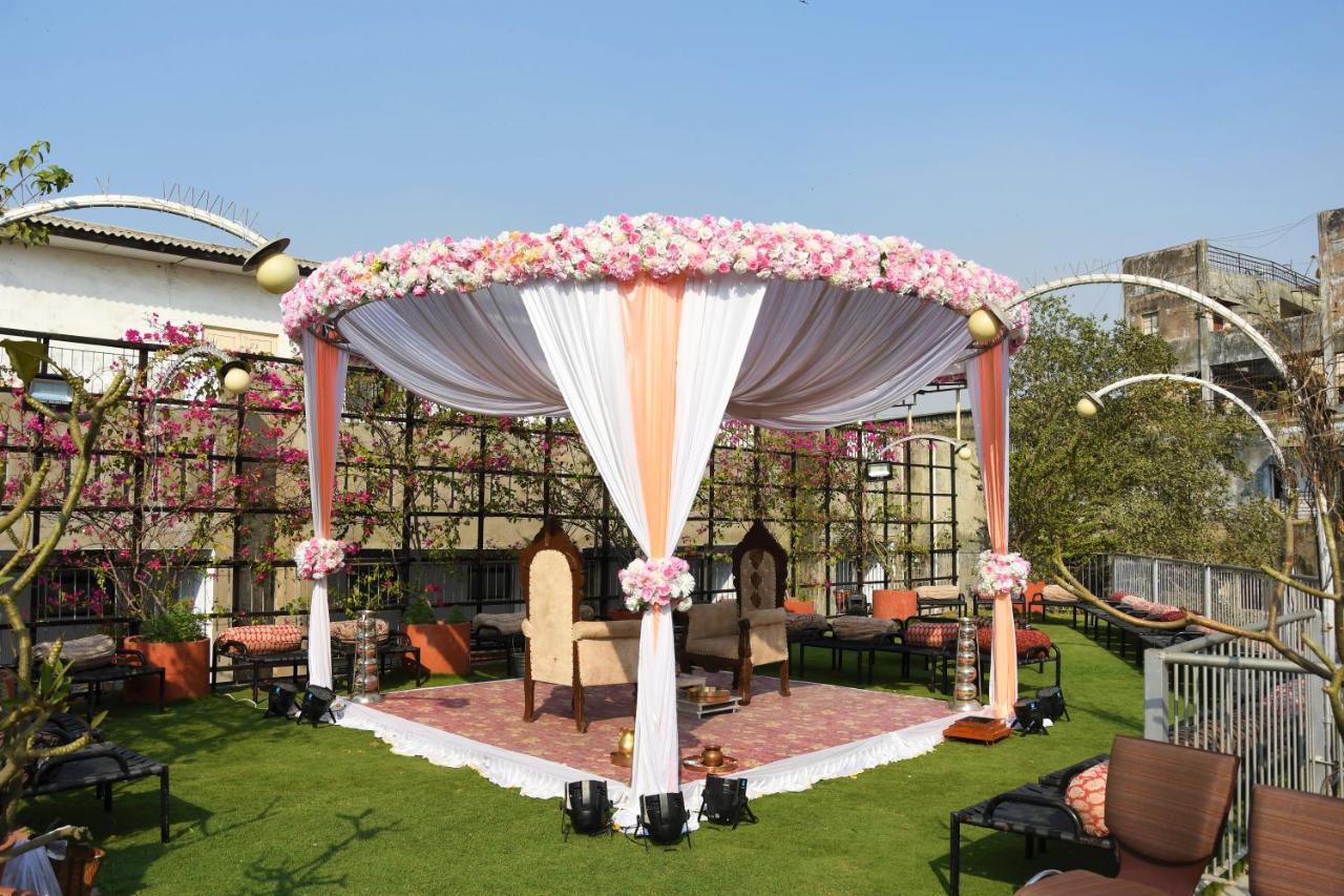 The House Of Mg-A Heritage Hotel, Ahmedabad Exterior foto