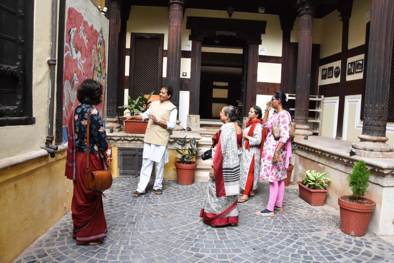 The House Of Mg-A Heritage Hotel, Ahmedabad Exterior foto
