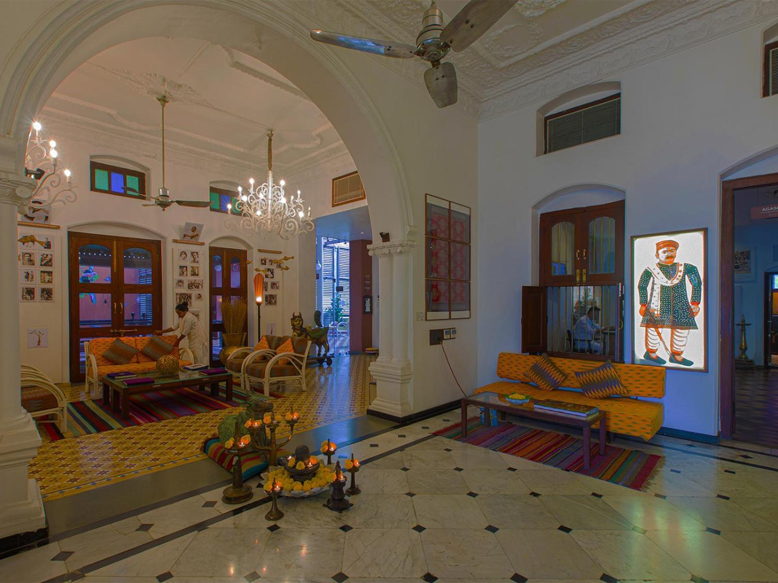 The House Of Mg-A Heritage Hotel, Ahmedabad Exterior foto