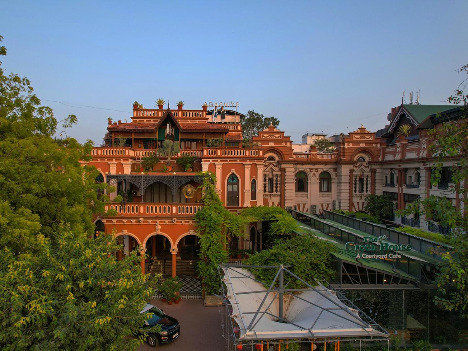 The House Of Mg-A Heritage Hotel, Ahmedabad Exterior foto