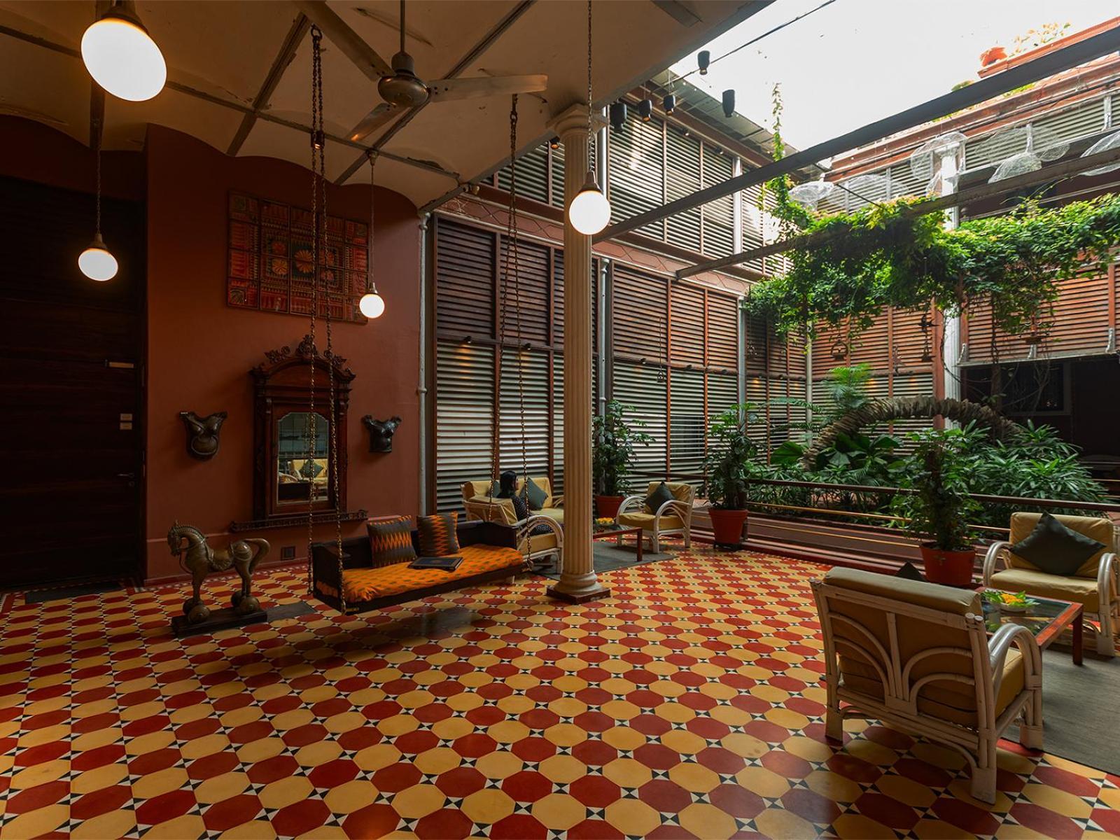 The House Of Mg-A Heritage Hotel, Ahmedabad Exterior foto