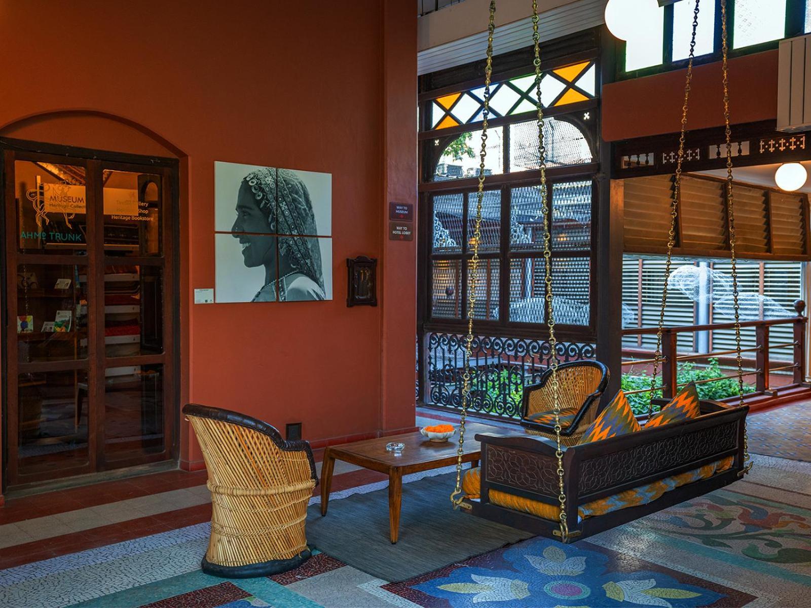 The House Of Mg-A Heritage Hotel, Ahmedabad Exterior foto