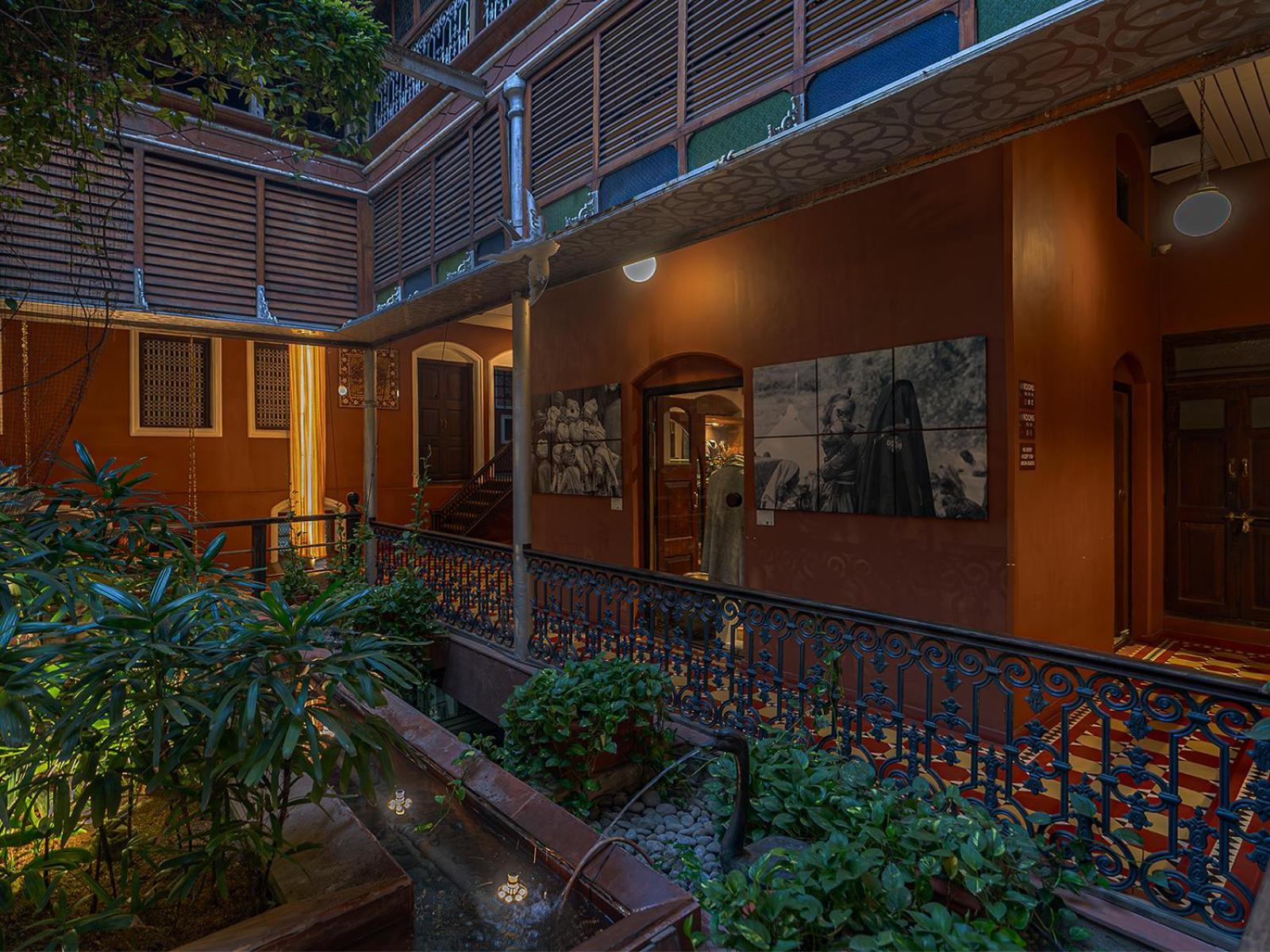 The House Of Mg-A Heritage Hotel, Ahmedabad Exterior foto