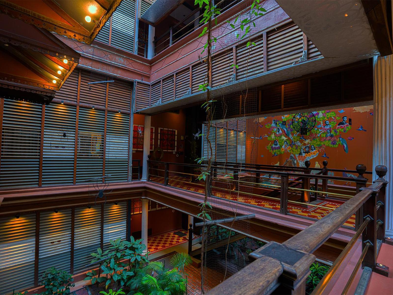 The House Of Mg-A Heritage Hotel, Ahmedabad Exterior foto
