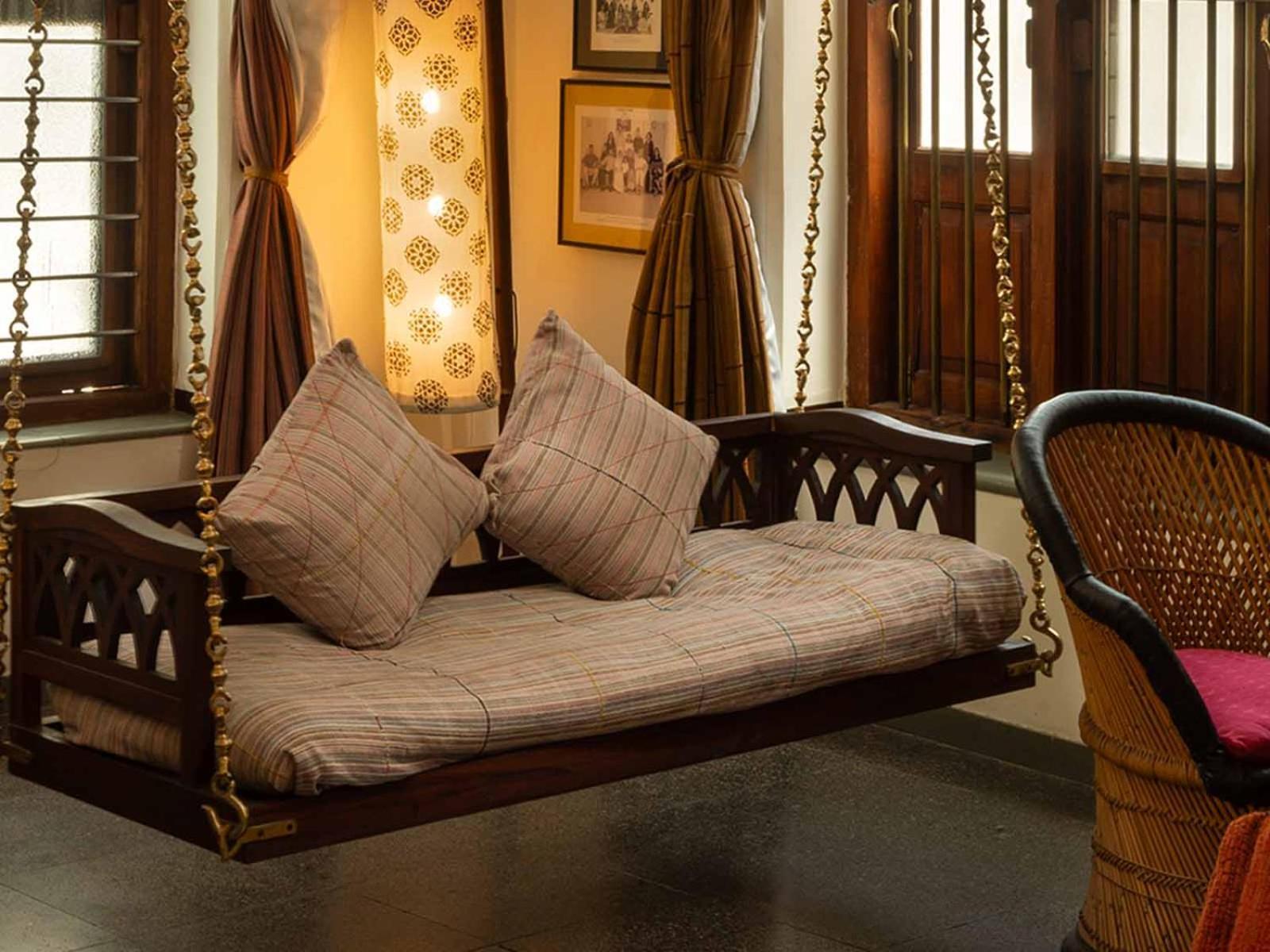 The House Of Mg-A Heritage Hotel, Ahmedabad Exterior foto