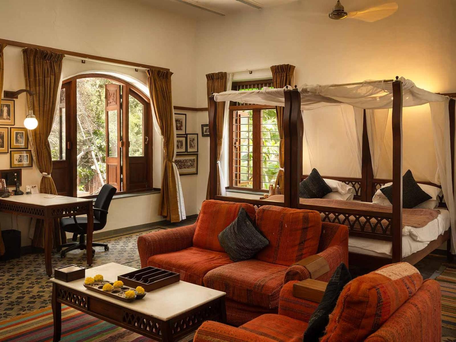 The House Of Mg-A Heritage Hotel, Ahmedabad Exterior foto