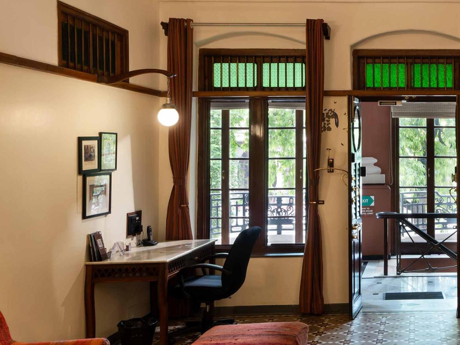 The House Of Mg-A Heritage Hotel, Ahmedabad Exterior foto